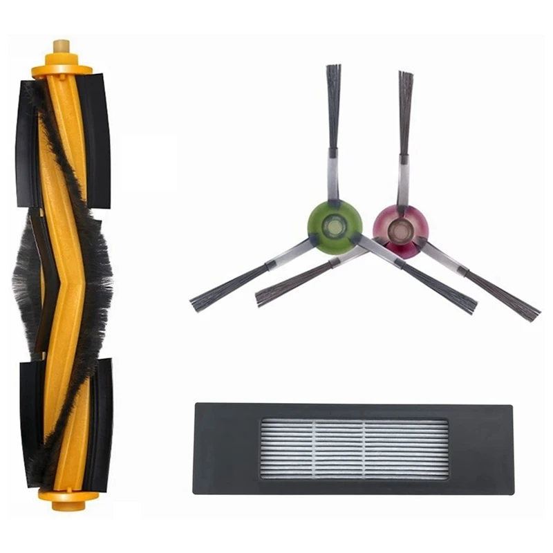 AT17 交換部品 Ecovacs Deebot OZMO 920/950/T5/T8/T8 AIVI/N8 Pro+ ロボット掃除機 Hepa フィルターブラシ用