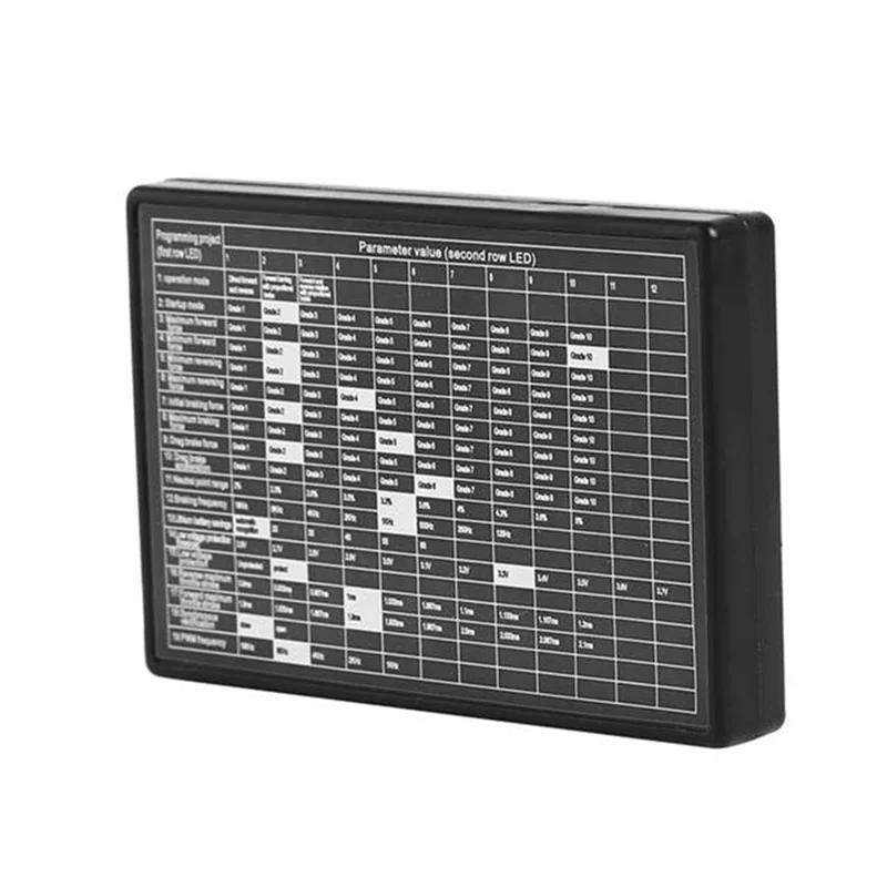 ABVL-80A نحى 1080 سرعة تحكم مقاوم للماء ESC أجزاء الملحقات مع بطاقة البرنامج ل 1: 10 1/8 WP المسار سيارة