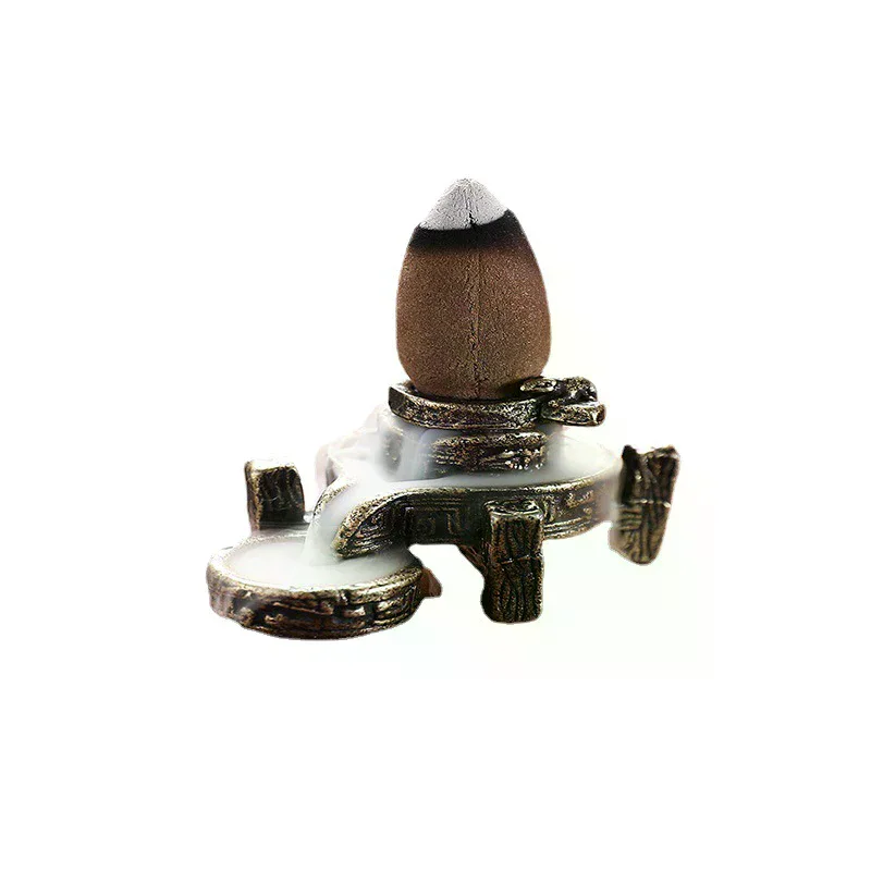 Backflow Incense Burner Incense Stand DIY Home Zen Waterfall Decoration Tea Ceremony Ornaments Antique