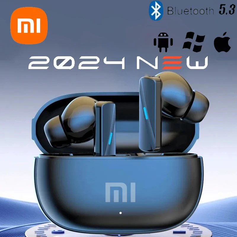 Xiaomi Mate 50 Wireless TWS Bluetooth Headset Touch Control Mic Earbuds Noise Cancelling Hi-Fi Stereo Sports Gaming Earphones