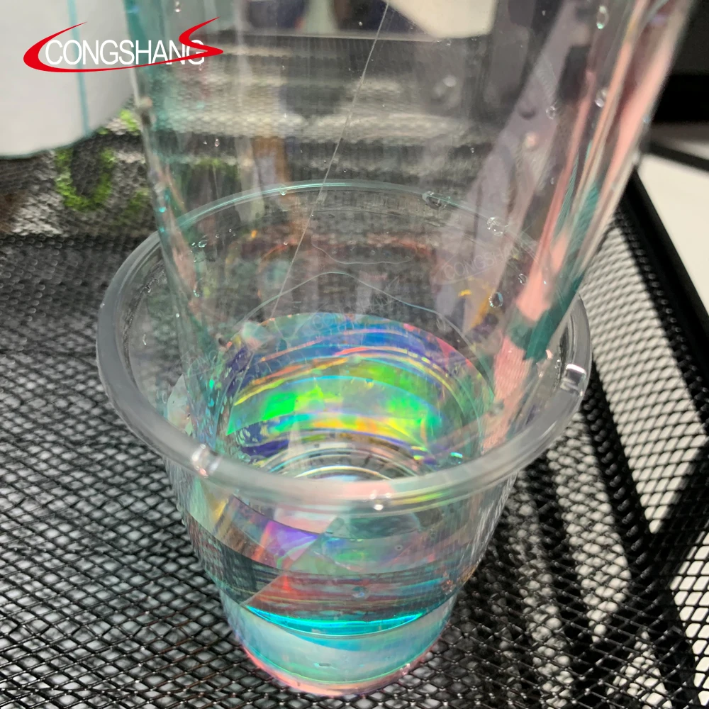 Pôr do sol queima céu vermelho camaleão matiz filme para janela do carro rosa 80% nano cerâmica solar colorido azul camaleão matiz