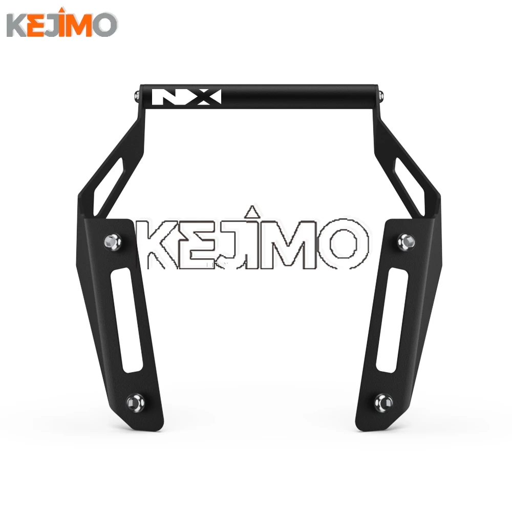 Motorcycle 22mm Extension Bar Mobile Phone Bracket FOR HONDA NX500 NX400 2024 2025 2026 2027 GPS Navigation Support Stand Holder