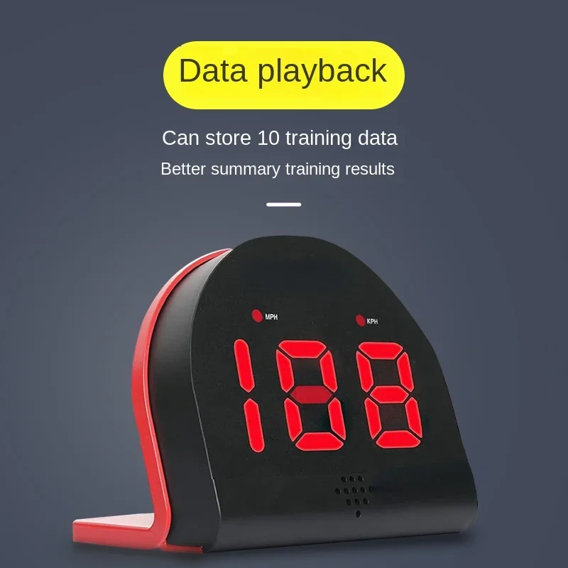La velocidad del tacómetro puede ser un radar de velocidad específico para la voz