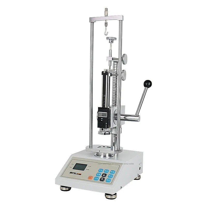 Lab Spring Testing Machine - High-Precision Tension, Compression & Push-Pull Force Measurement Instrument