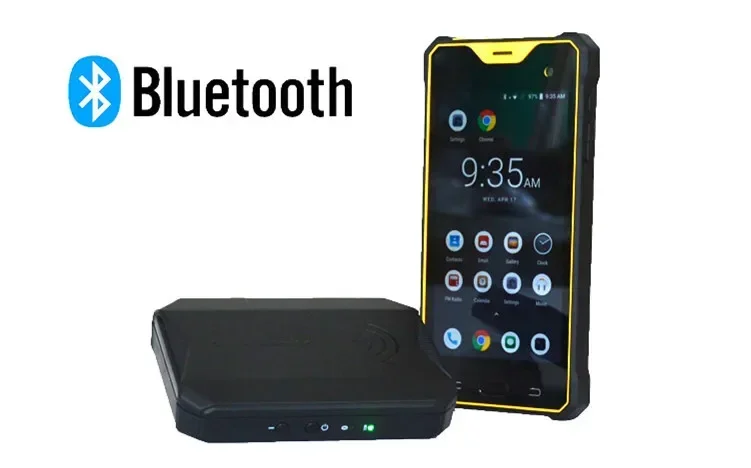 Wireless BT Handheld UHF RFID Reader
