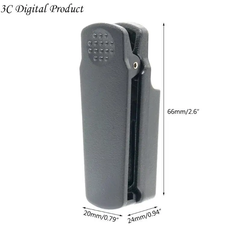 BF-A58 UV-9RプラスGT-3WP UV-XR双方向ラジオQ84Aに適合するプラスチックベルトクリップクランプフィット