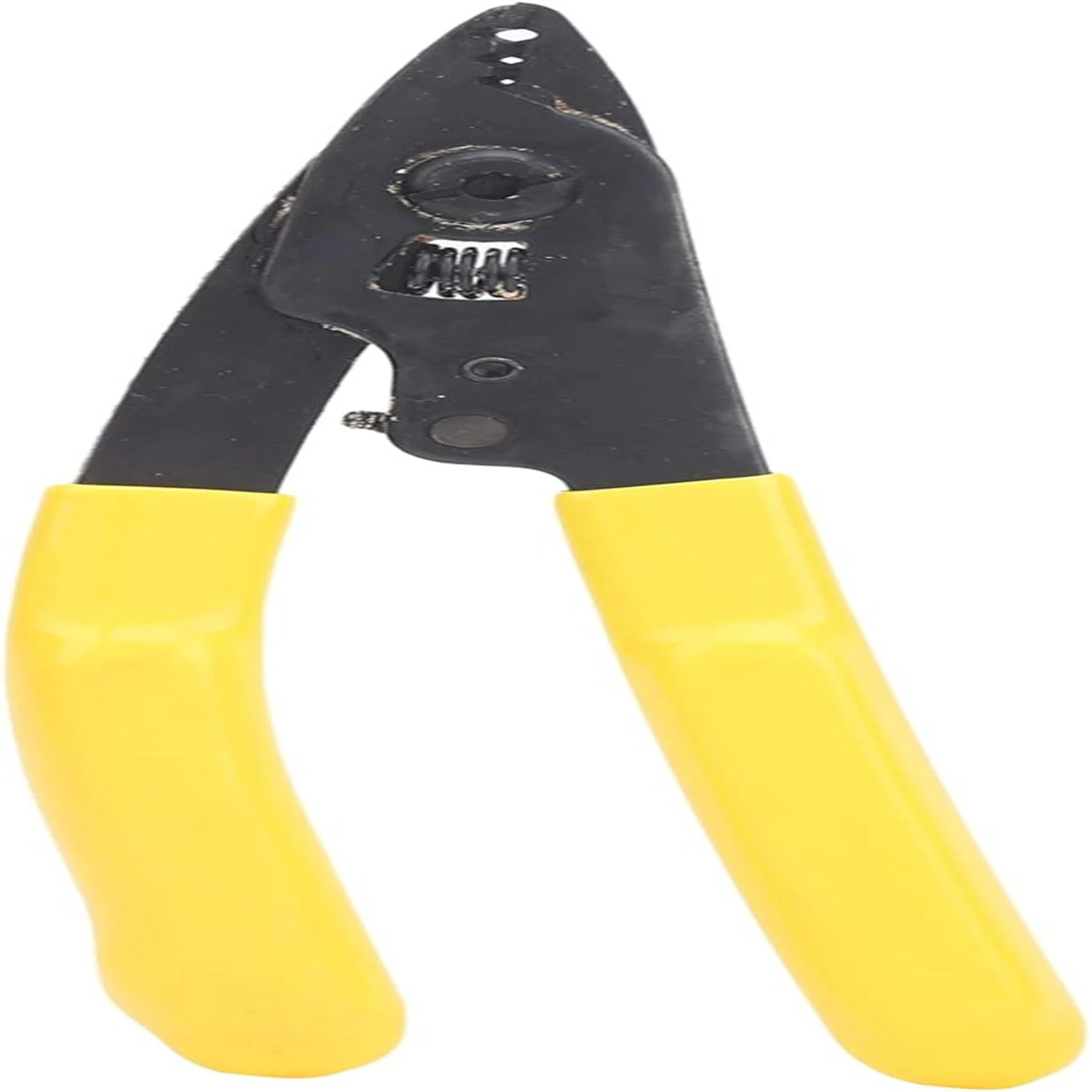 Essential High Quality Multi-Purpose Curved Handle CFS 3 Wire Cutter and Optical Fiber Stripper - Versatile, Dependable, Efficie