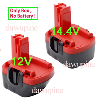 Ni-Cd Ni-MH Battery Plastic Case For Bosch 12V 14.4V Nickel Cadmium Metal Hydride Cell Housings Box Shell