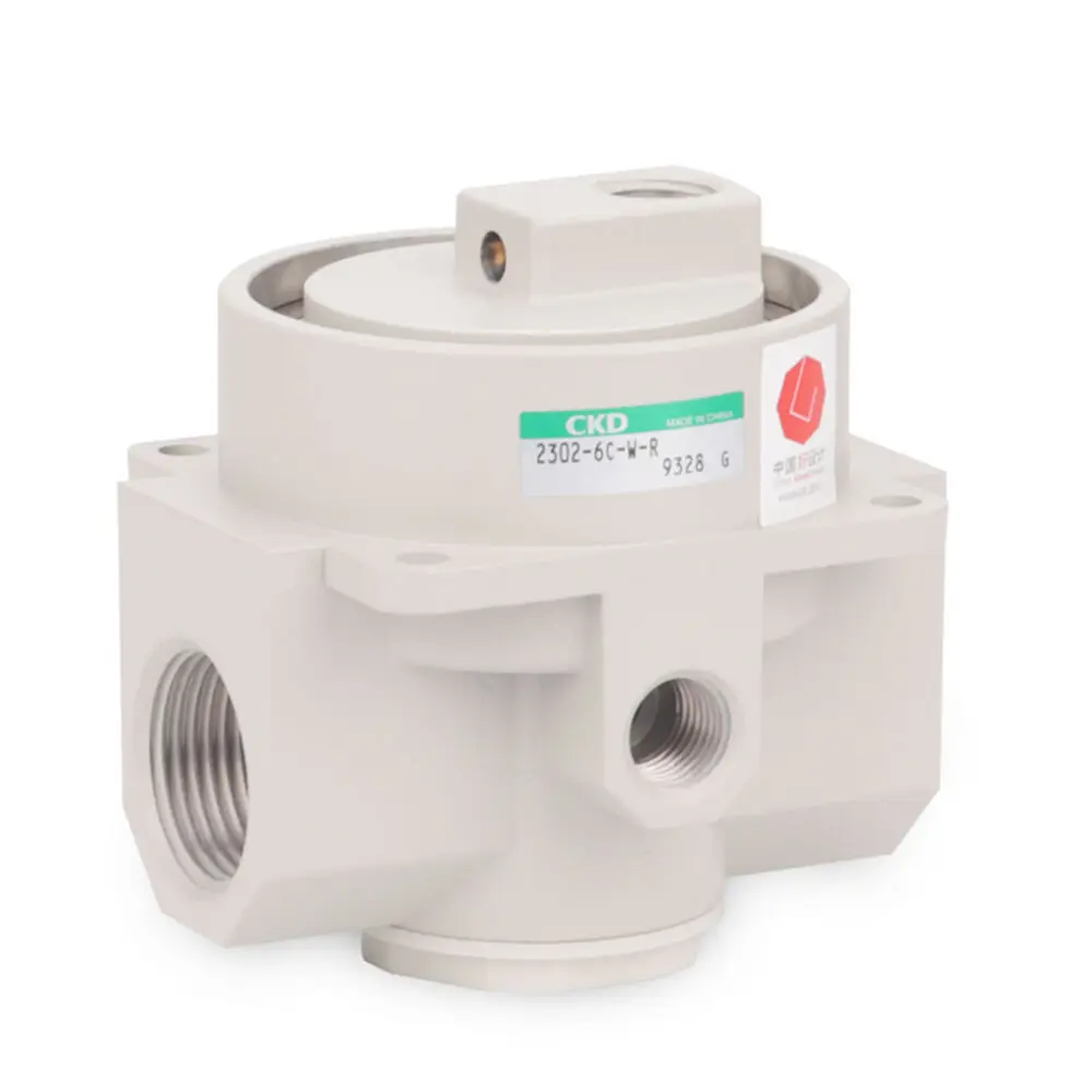 

CKD 2303-6C-W-R Dial Air Regulator New ✦KD
