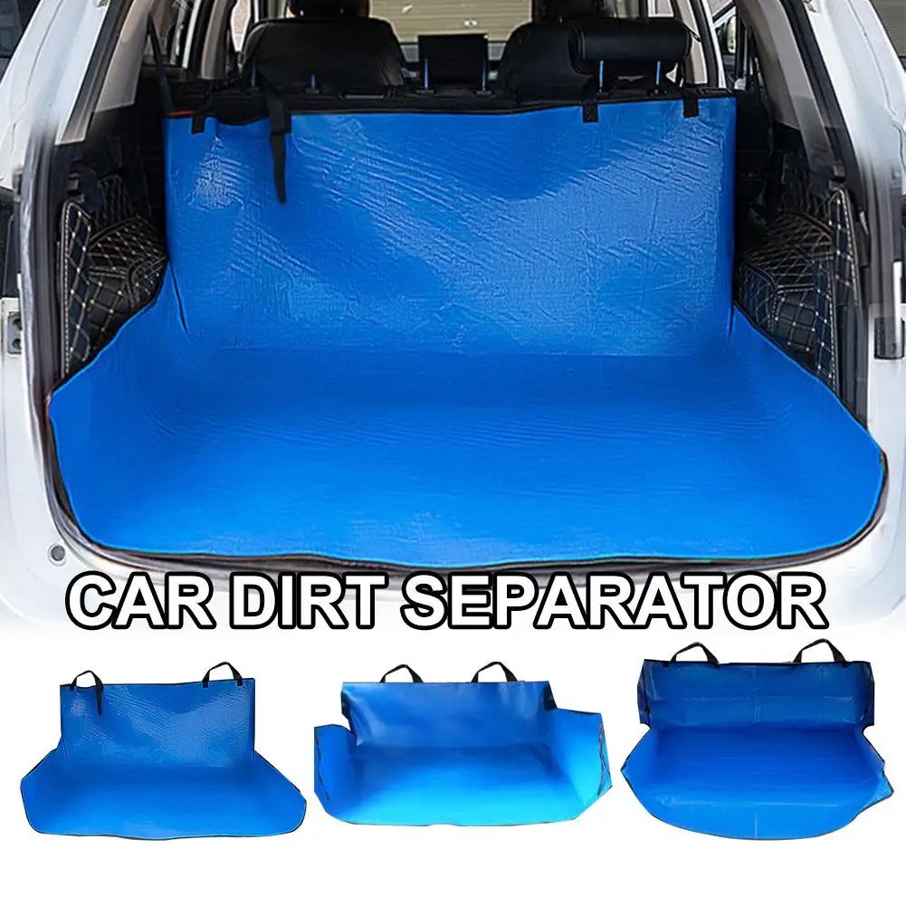

Car Dirt-proof Mat Suv Cargo Liner Waterproof Anti-dirty Pet Cargo Liner Protector Cover Pad Universal For Cargo Transporta Y6v8