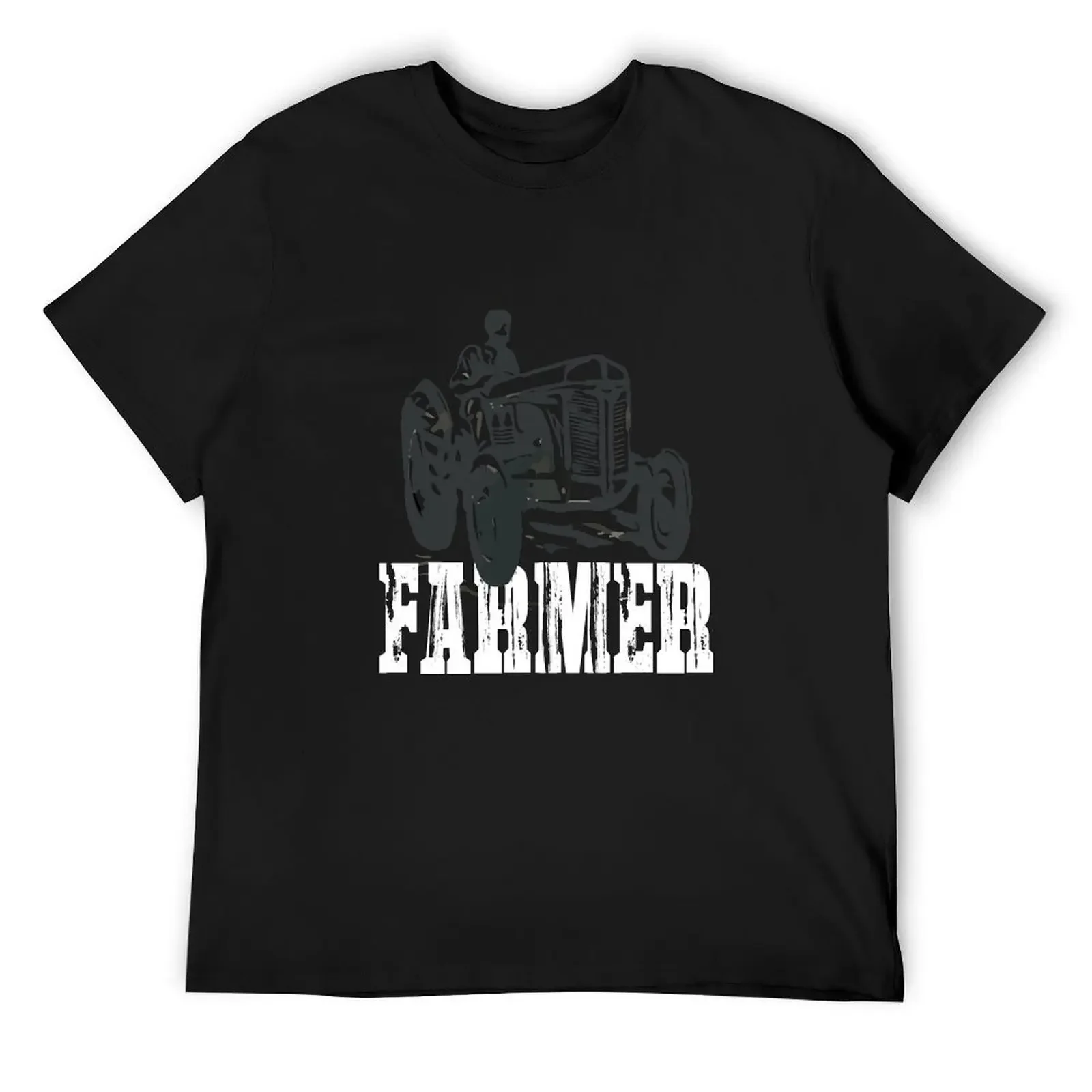 

Jatt Farmer T-Shirt cute tops anime Blouse Aesthetic clothing mens fashion