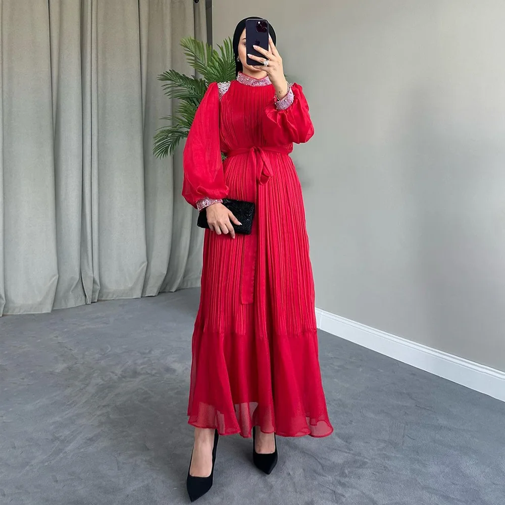 Middle East Dubai robe muslim dress skirt