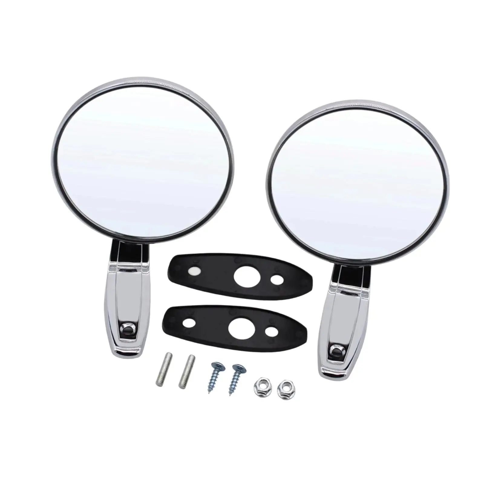 

Наружное зеркало заднего вида из прочного цинкового сплава, классический стиль, для американских автомобилей, запасная часть