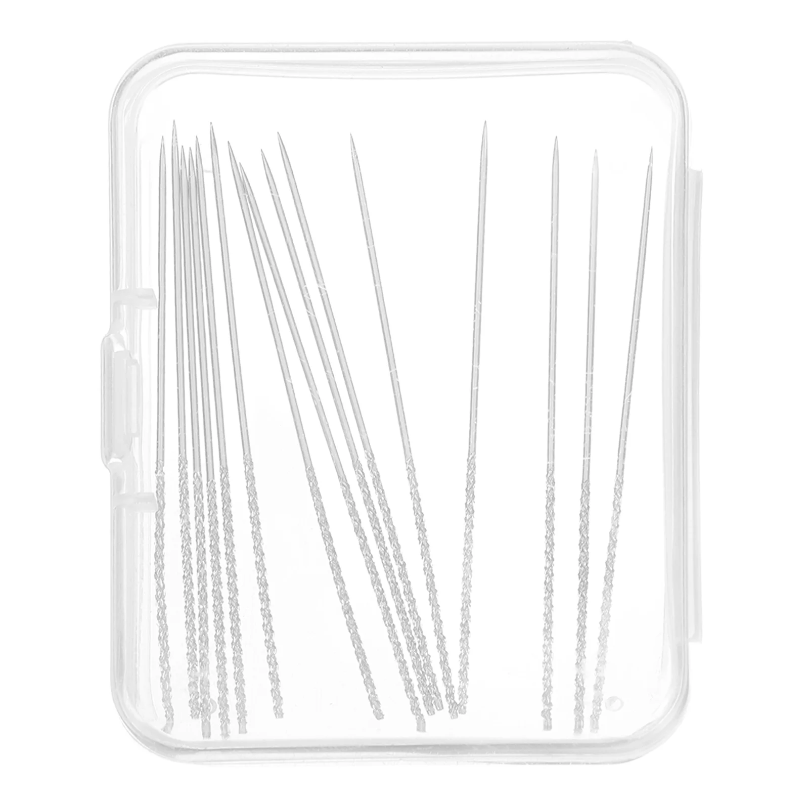 15 Pcs Knurled Needle Repair Kknitting Needles Circular Clothing The Fabric Crochet Kit Blanket Metal Tapestry for