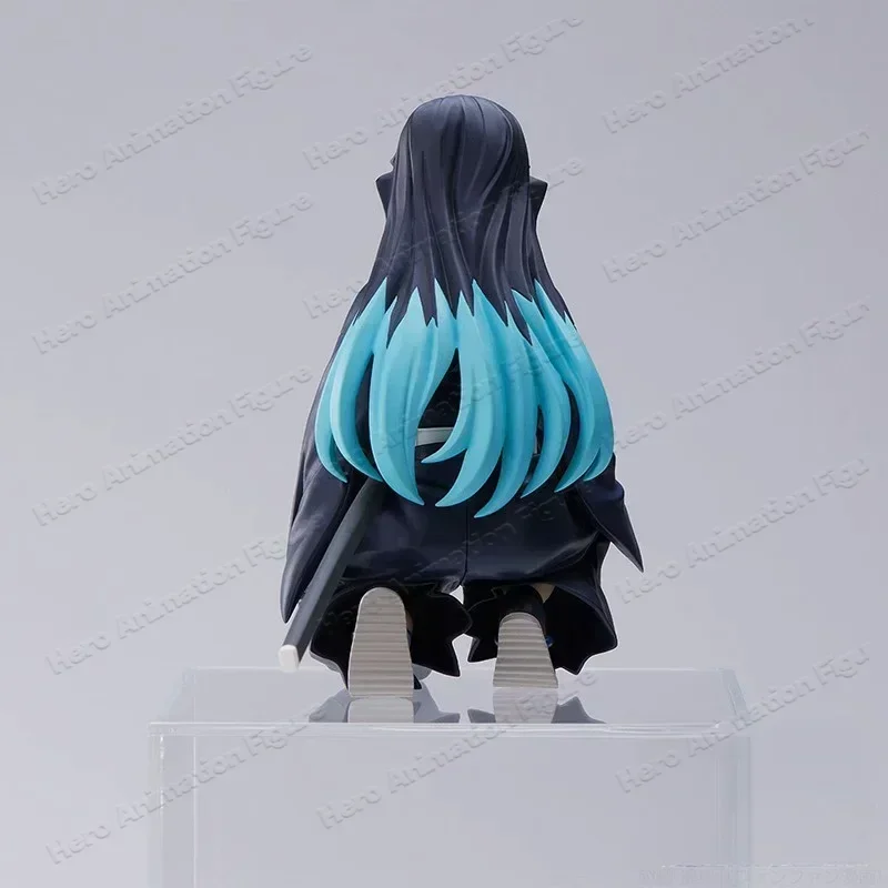 Demon Slayer  In Stock SEGA Premium Figure Tokitou Muichirou 10cm Anime Action Model Ornament Toys Gift