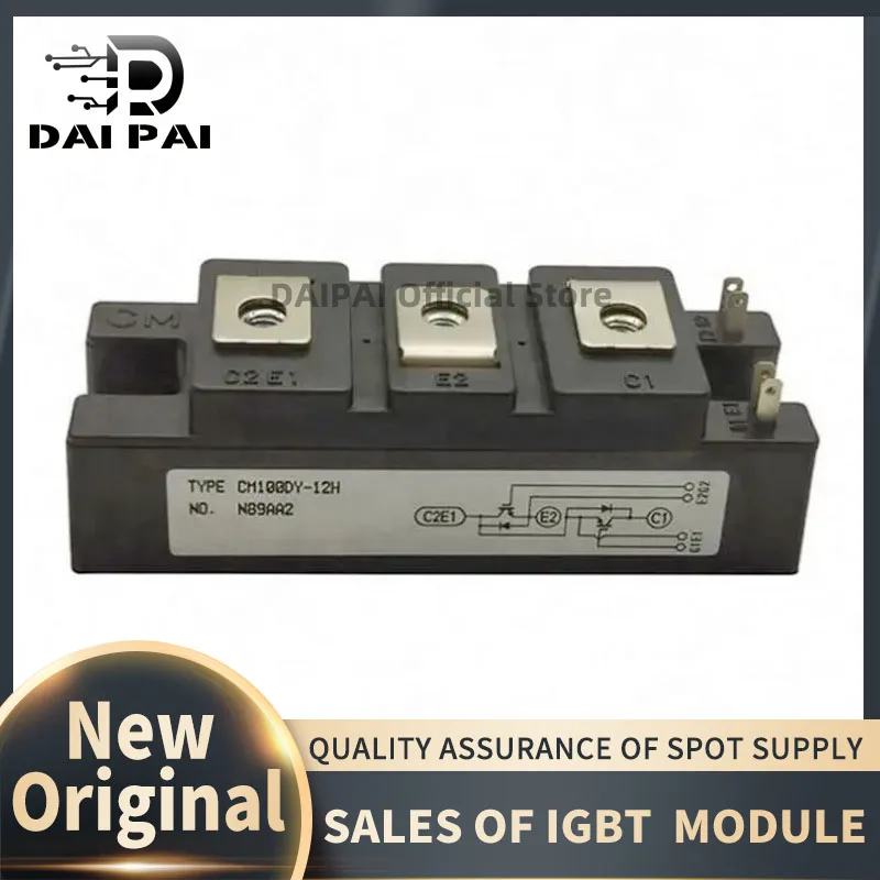 CM100DY-12H CM150DY-12H CM200DY-12H CM300DY-12H CM400DY-12H IGBT Module New Original