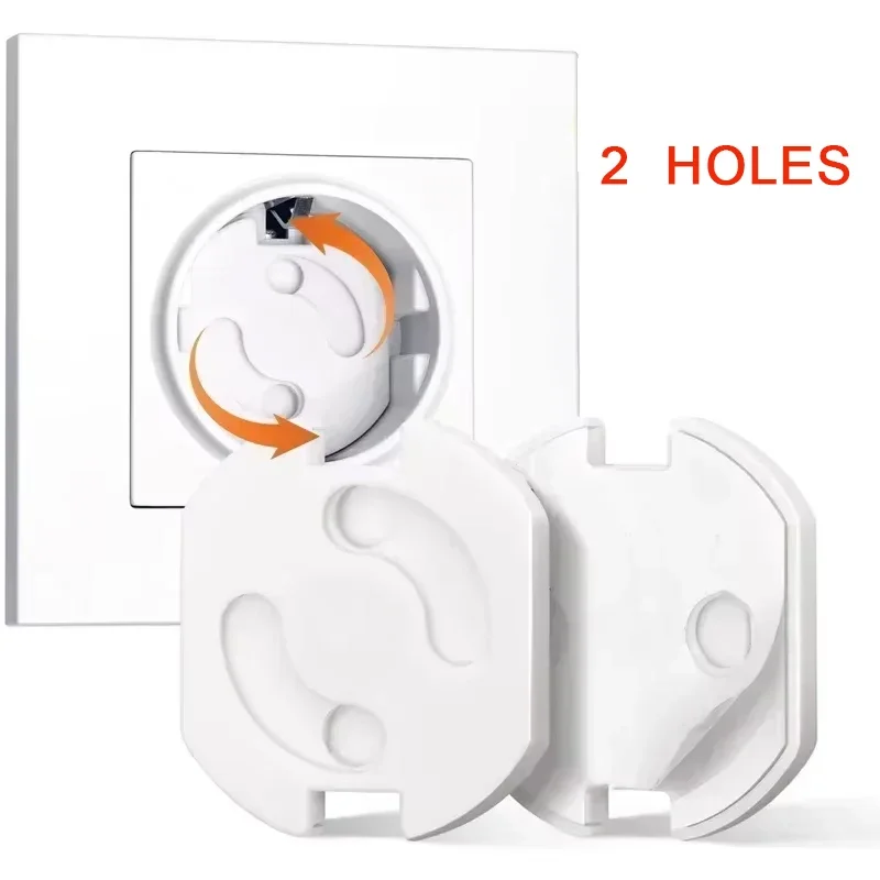 30/10pcs Baby Safety Socket Protector Easy To Install And Remove Safety Device For Standard Sockets