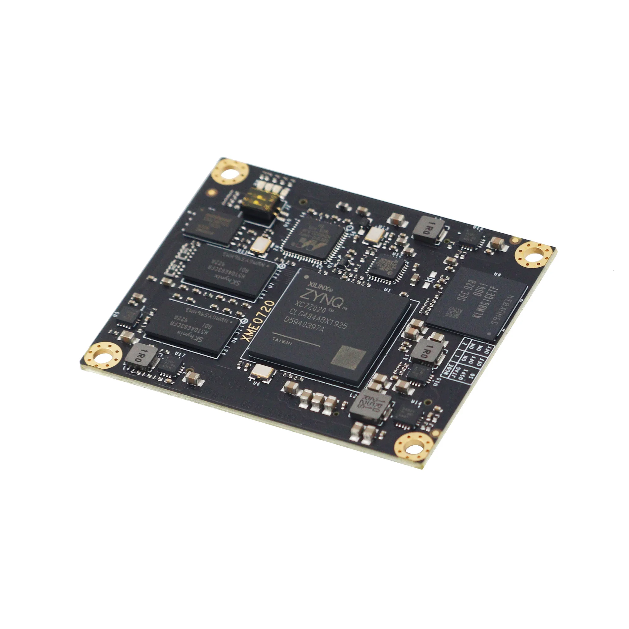 MicroPhase XME0720 Xilinx ZYNQ 7020 FPGA Core Board Dual ARM Cortex-A9 Industrial Grade Embedded Development Board