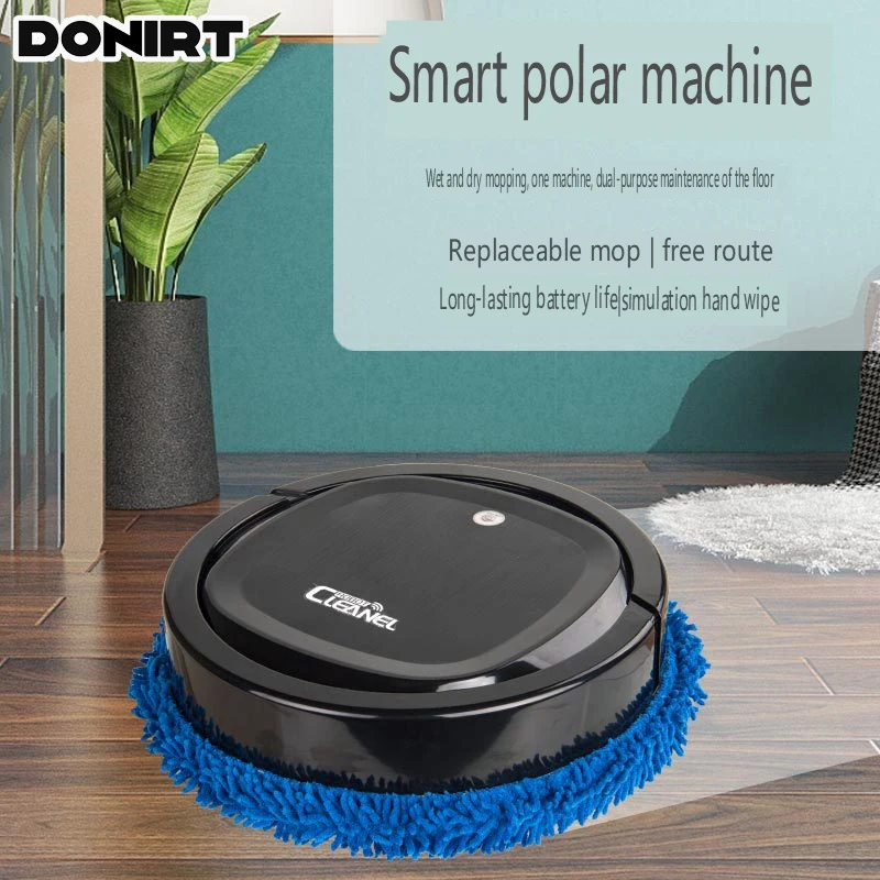 

Electric Floor Mopping Robots Silent Floor Scrubber Cleaning Experts Wet and Dry Home Floor Sweeping Automatic Smart Clean Robot
