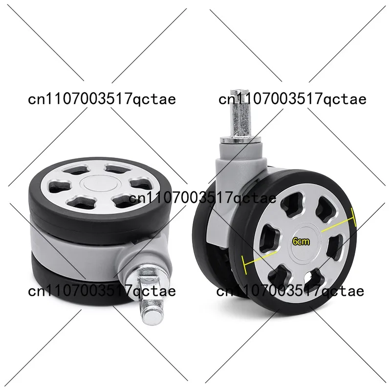 

Сменное колесо для багажа, аксессуары для тележки для багажа LBJ B179, универсальное колесо, четырехсторонний шкив