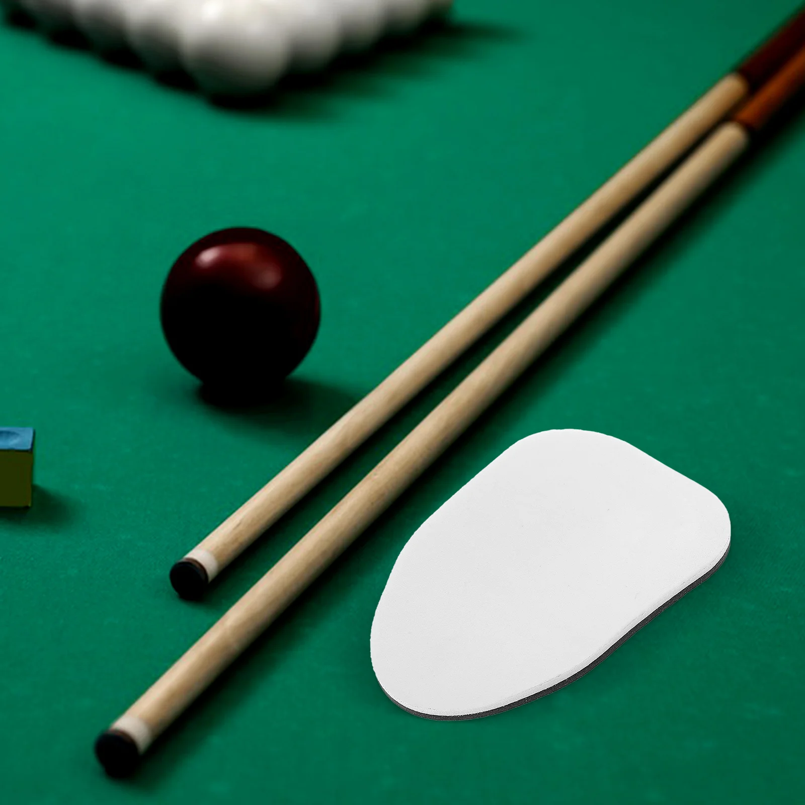 المزدوج الوجهين تجمع جديلة رمح أكثر سلاسة جديلة عصا منشفة البلياردو تنظيف أداة رمح الملحقات طاولة بلياردو البلياردو العظة فرك #4