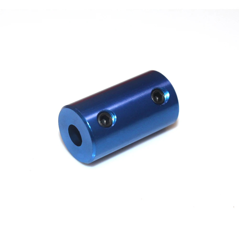 3D Printers Parts Flexible Shaft Coupler D14L25 Aluminum Coupling Bore 5x5/5x8mm Blue Rigid Screw Part For Stepper Motor