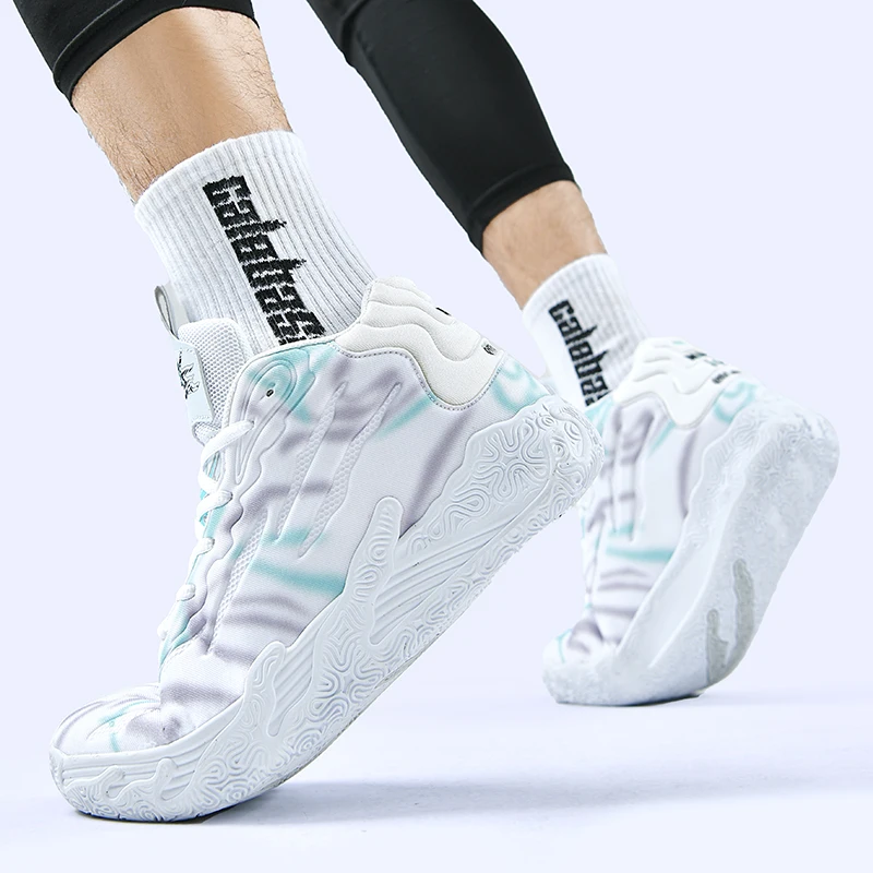 أحذية كرة السلة للرجال للجنسين أحذية رياضية خفيفة قابلة للتنفس أحذية رياضية للنساء في الهواء الطلق للجنسين أحذية رياضية عالية الجودة Tênis Yeezy