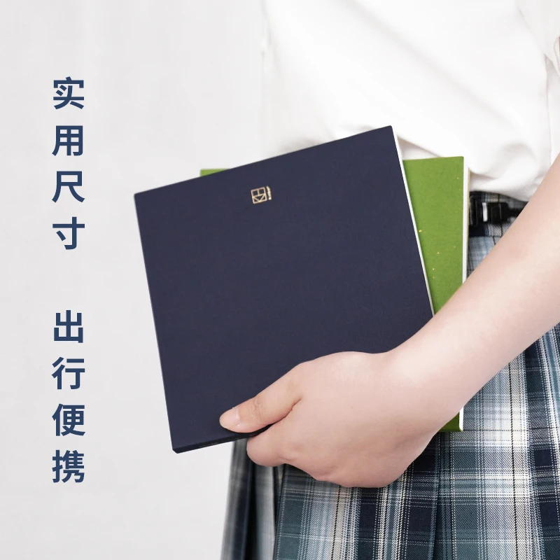 كينبور Fangfang دفتر حساب اليد كتاب الطازجة الأدبية لطيف لينة قذيفة شفافة سجل كتاب دفتر مخطط بسيط