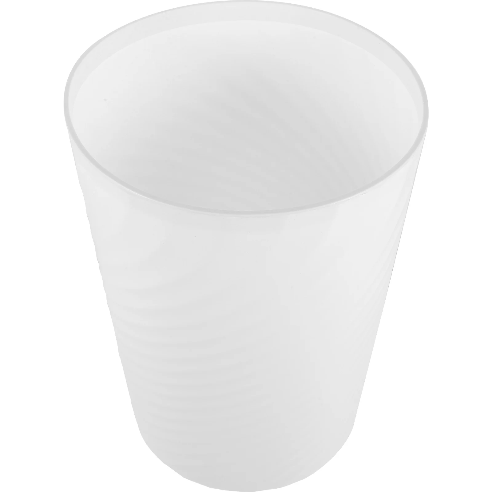 

Garbage Bin with Pressure Ring Can Bathroom Waste Basket No Cover Pressuer Plastic Trash Large Capacity Office Cans for