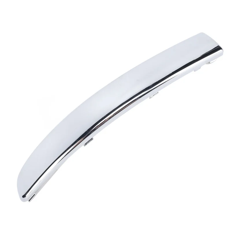 Front Lower Bumper Trim Chrome Stylish Look Fade Proof Front Bumper Cover Lower Trim Molding For 500 2007 To 2015 Left