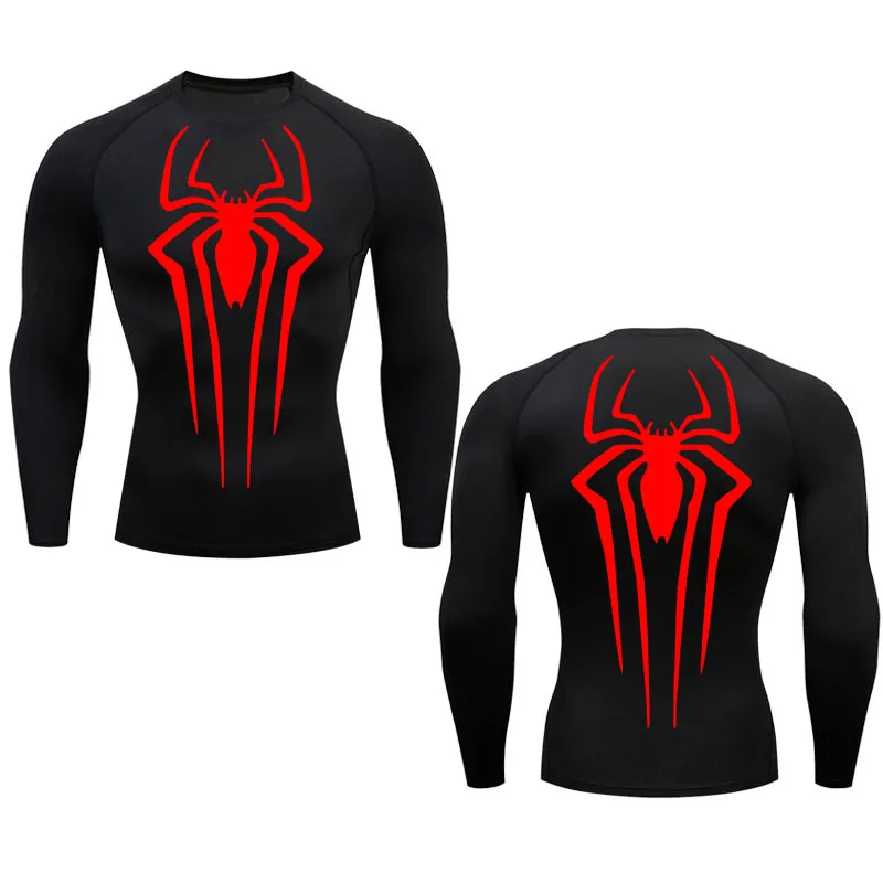 

Compression Long Sleeve Shirt Men's Fitness Sports Clothing Quick Drying Running T-Shirt Sports Top Short Sleeve Game Character