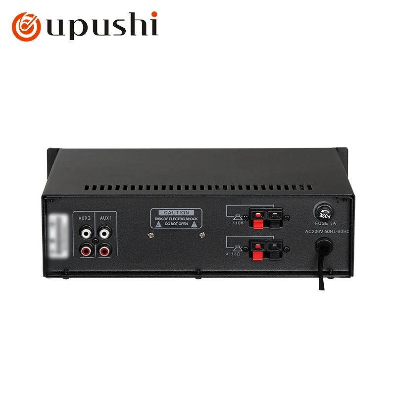 Oupushi EB-40A Luidspreker Constante Spanning Versterker Plafond Speaker Achtergrond Muziekversterker Uitzending 40W