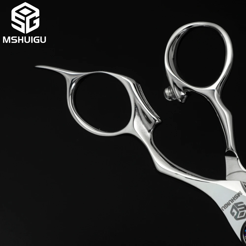 MSHUIGU Professionelle Friseurschere, 15,2 cm, multifunktionale Haarausdünnungsschere, japanischer VG10-Stahl, Salon-Haarwerkzeuge – Detail 29