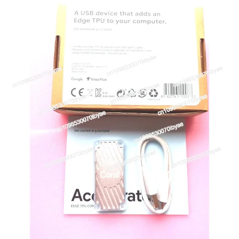 G950-06809-01 USB ACCELERATOR Google Edge TPU Accelerometer Coral