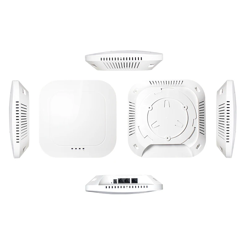 3000Mbps ثلاثي الموجات واي فاي 6 سقف داخلي/تركيب على الحائط ap نقطة وصول لاسلكية واي فاي 6 نقاط وصول