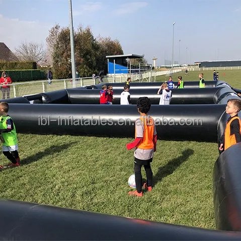 Gioco di sport all'aria aperta Mini calcio gonfiabile Pitch 3 Piccoli campi da calcio gonfiabili in vendita