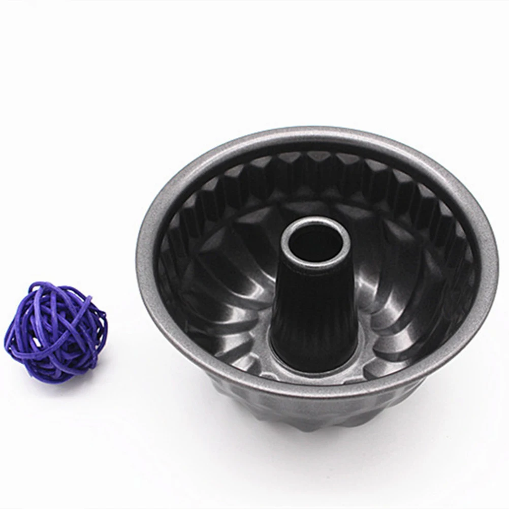 

Cake Mold Practical Carbon Steel Baking Pattern Non-stick Tray for Home Household