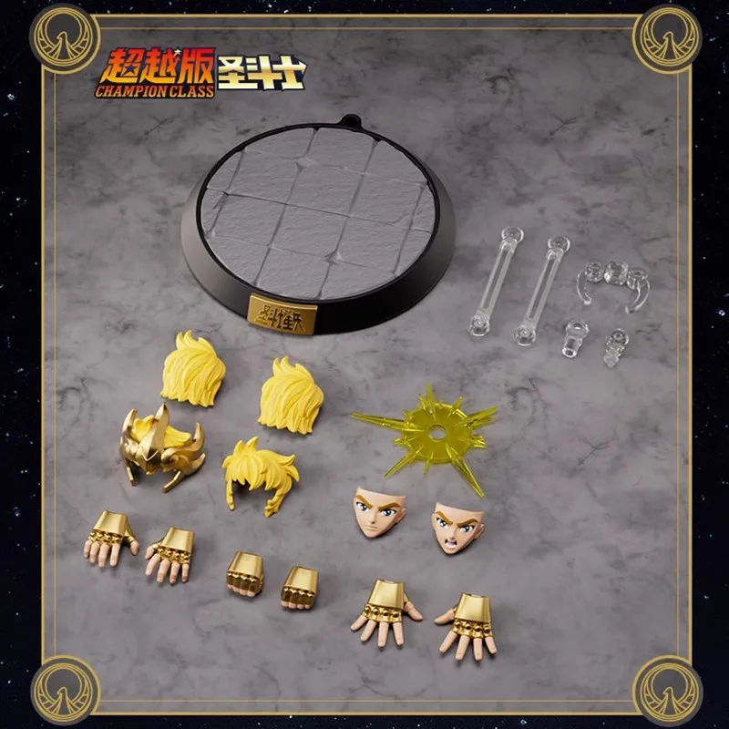 BLOKEES Original Saint Seiya bloc de construction Aiolos bélier Mu Leo Aiolia Scorpius Milo Pegasus Seiya assemblé figurine jouets