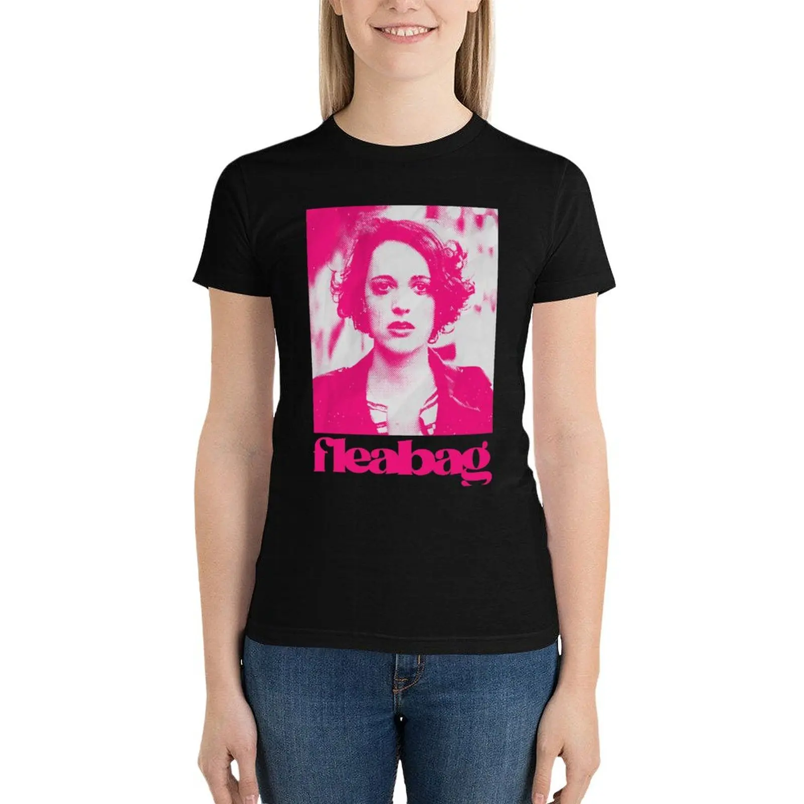 

fleabag by phoebe waller bridge T-Shirt graphics tees funny Women clothing