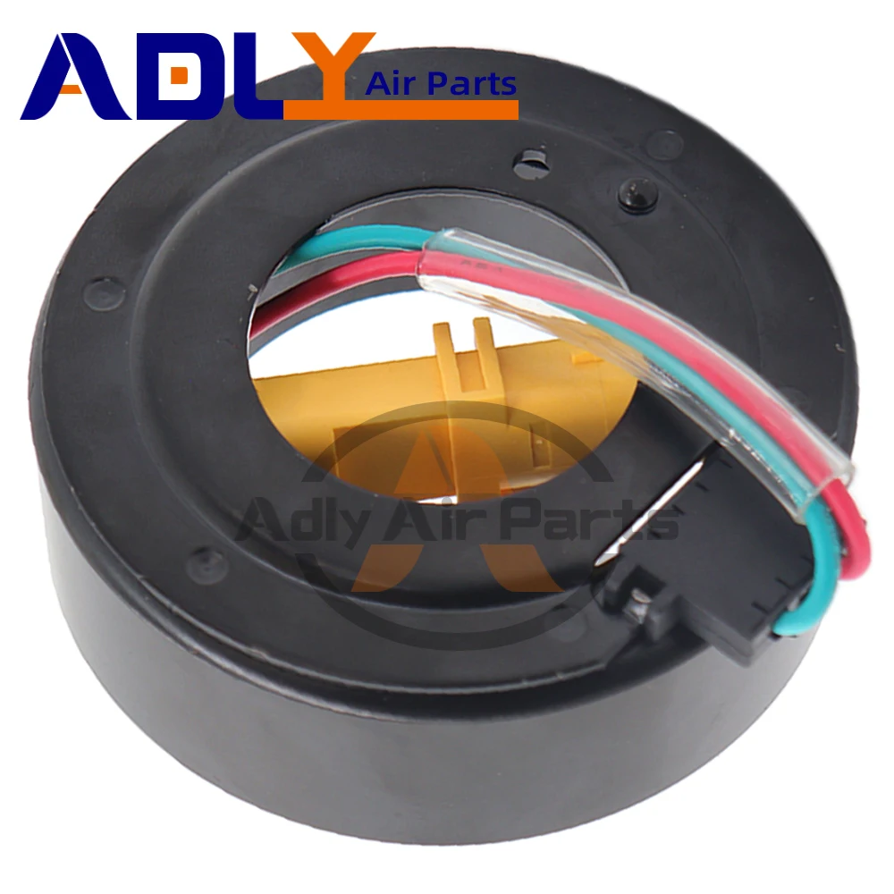 For Citroen C4 Peugeot 206 207 307 308 SD6C12 AC A/C Compressor Clutch Coil 6453QN 6453QL 9659875780 9651910980 9651911480