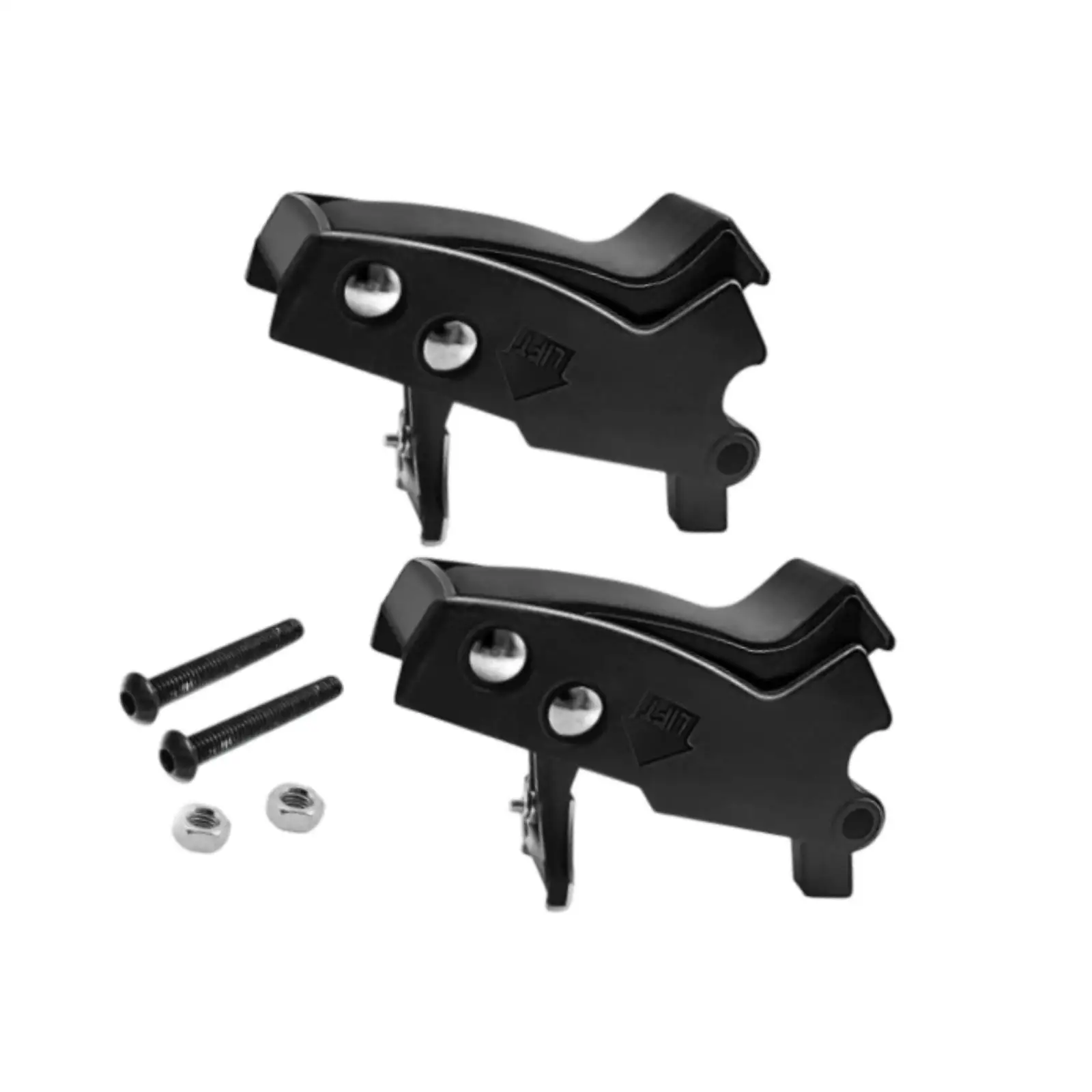 2Pcs Installation Brackets Multifunctional Easy to Install Practical Professional Sturdy Portable Miter Saw Mounting Brackets