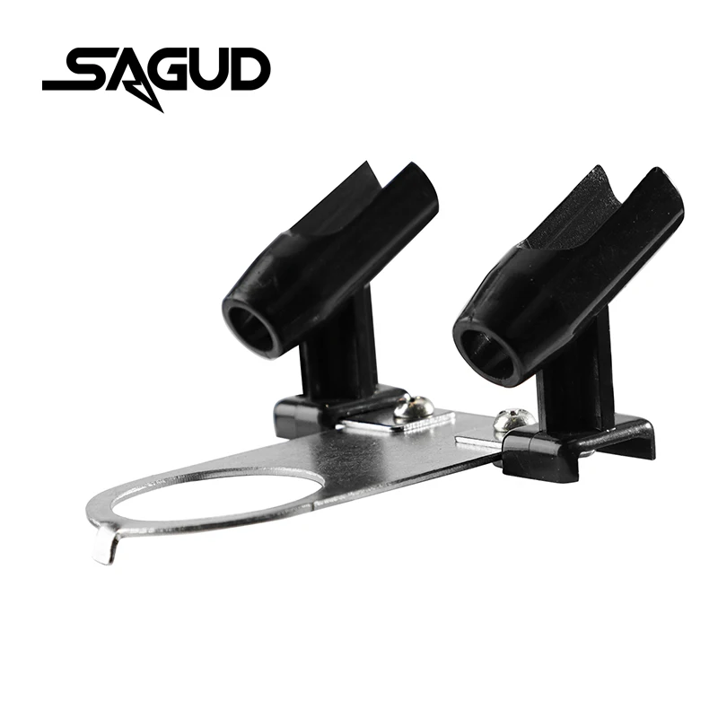 SAGUD-Mini Soporte Simple para aerógrafo, accesorio para PISTOLA DE PULVERIZACIÓN, compresor de fijación, 2 capacidades