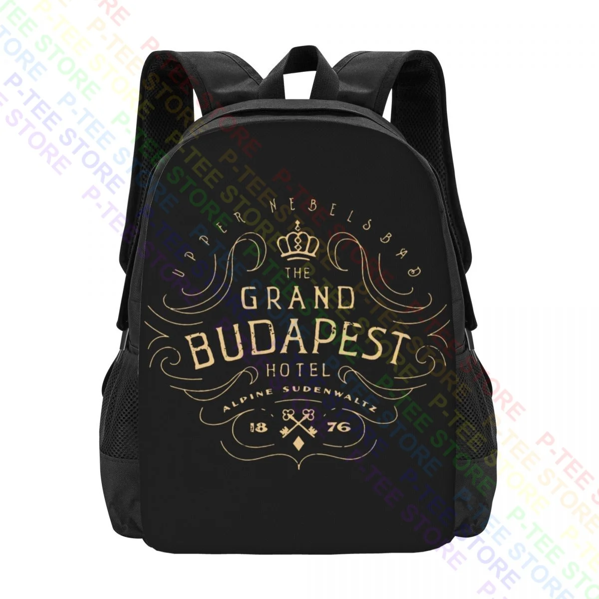 Grand Budapest HotelBackpack Large Capacity Softback Shopping Bag