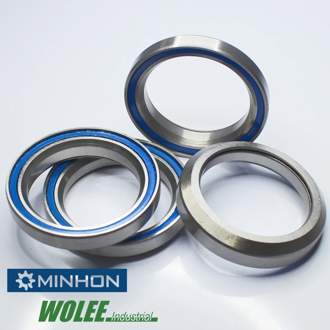 MH-P08H7.7 Bicycle headset bearing  30.5x41.8x7.7 mm, 45°/45°