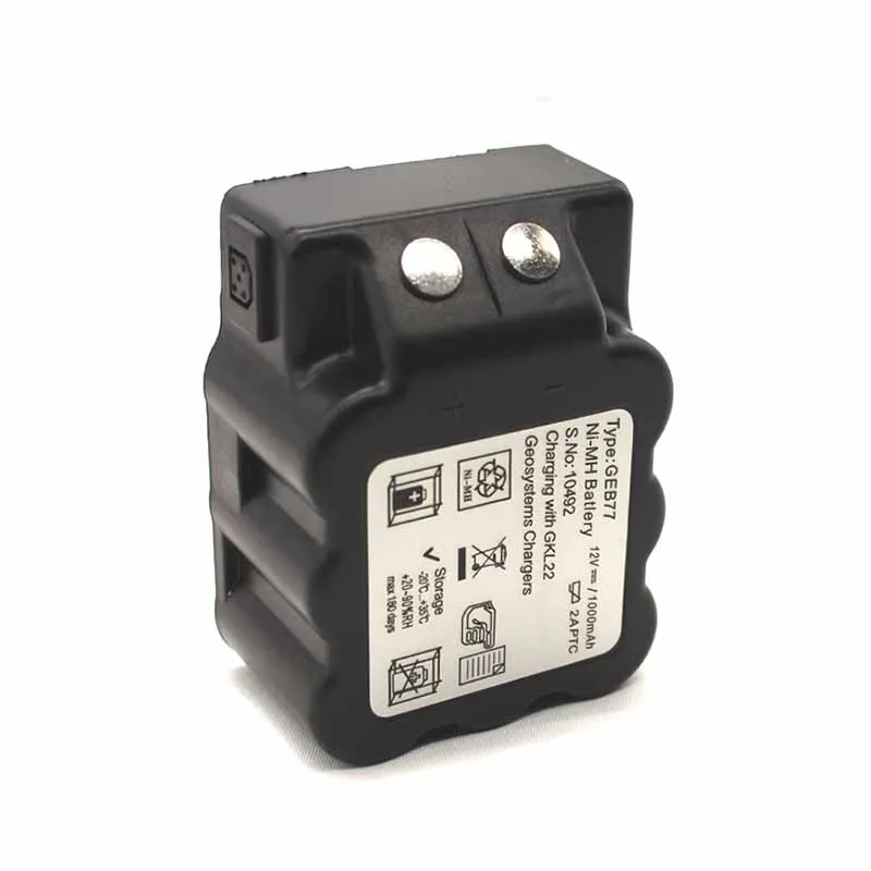 

12V 1000mAh GEB77 NI-MH Battery Replacement for Leic TPS1000 series total station Survey Rechargeable Battery
