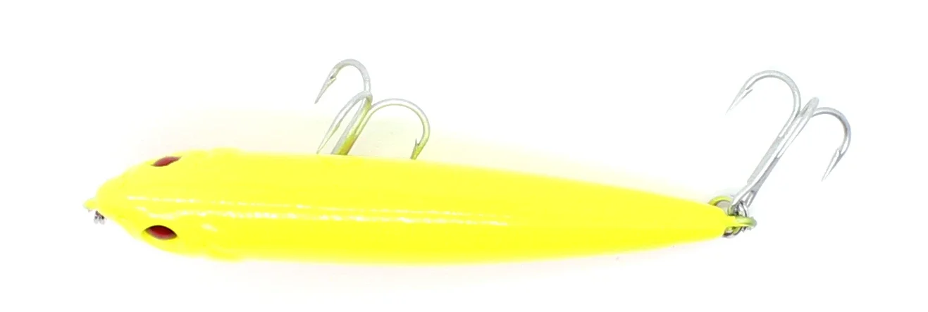Topwater Walking The Dog 60 mm 3,4 g 105 mm 15,6 g harter Köder schwimmender Bleistiftstab Angelköder Bassoberfläche Schwimmer Wasser VMC Haken – Detail 15