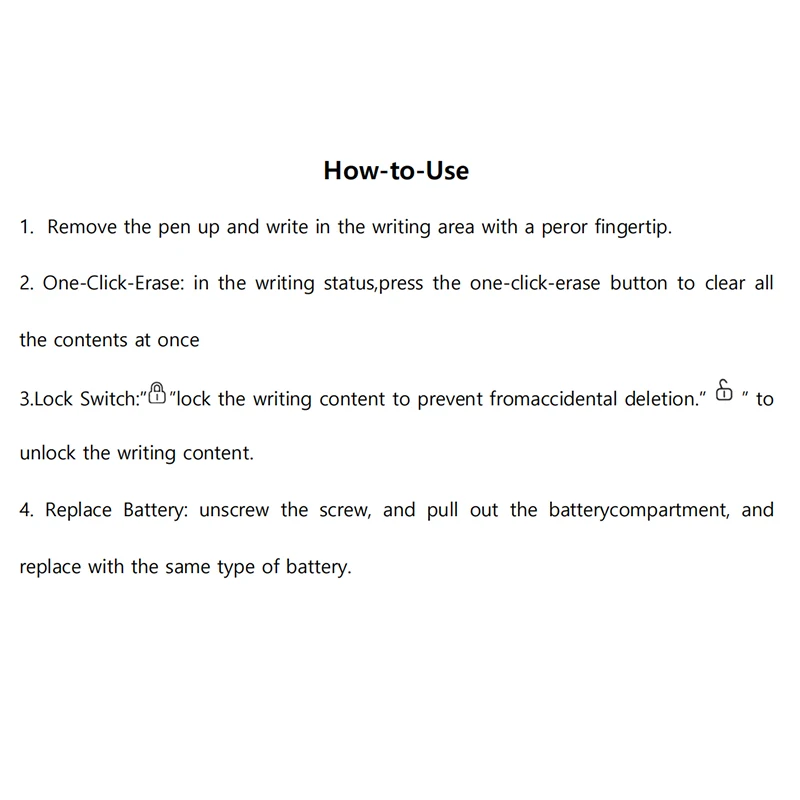 8.5 inch Electronic Drawing Board Toys For Children Educational Painting LCD Screen Writing Tablet Baby Kids Toys