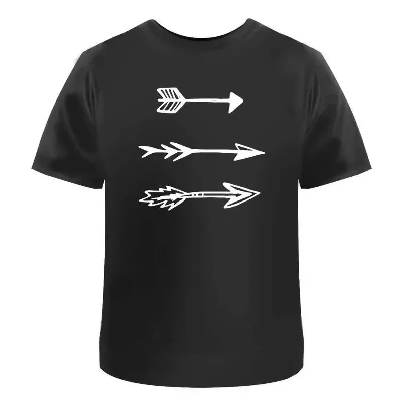 Assorted Arrows' Cotton T Shirt Ta014545