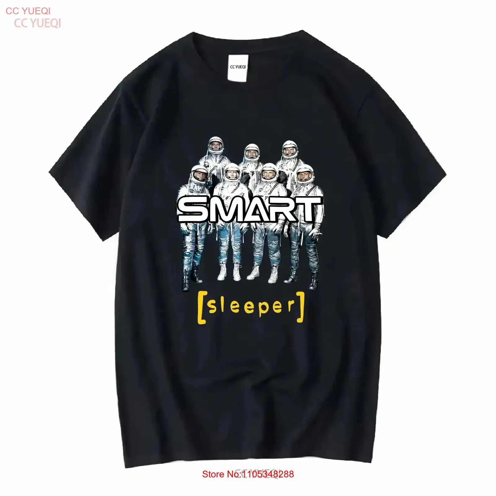 Camiseta Vintage de los 90s de la banda britpop Sleeper, promocional del álbum Smart, talla L, lavada, transpirable, ropa de diseñador vintage, suave para hombre