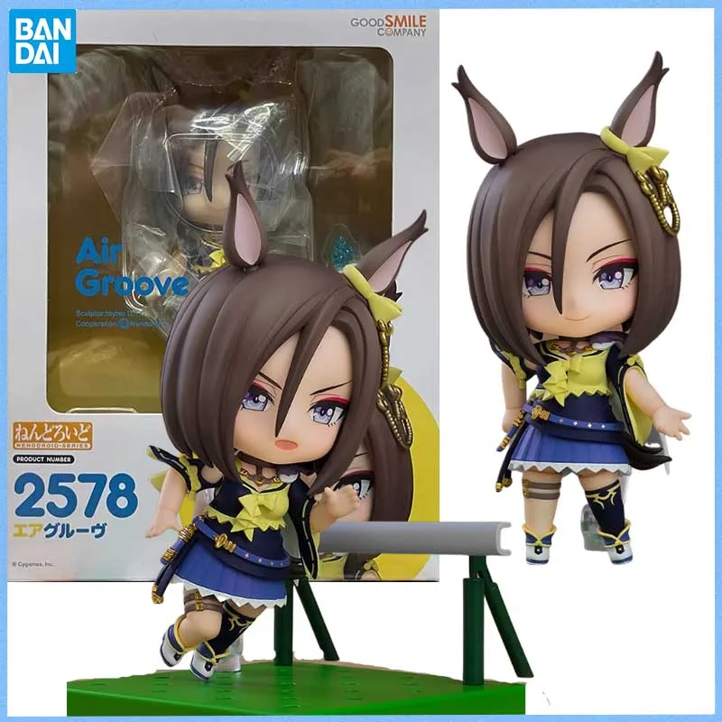 

GSC NENDOROID Детектив Pretty Derby Air Groove Аниме Фигурка Передвижная игрушка Аниме Периферийные фигурки Кукла для коллекционеров
